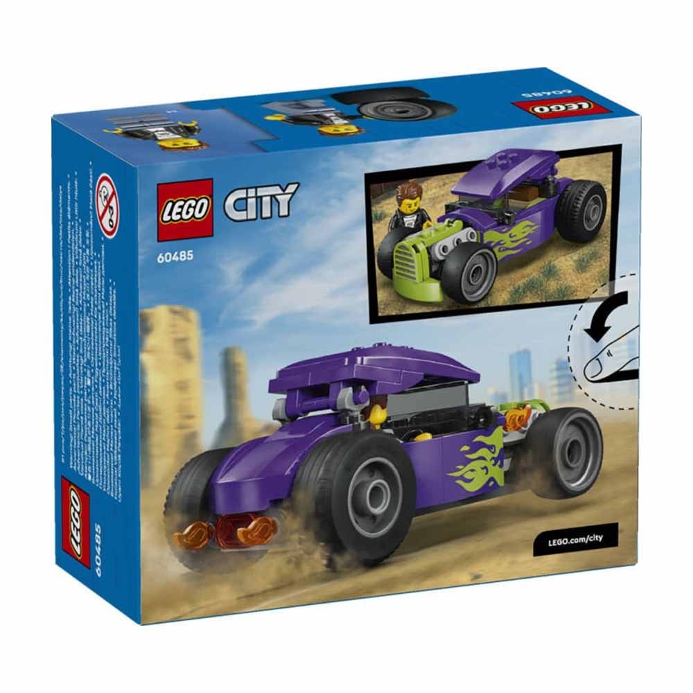 LegoLEGO City Hot Rod 81 Parça