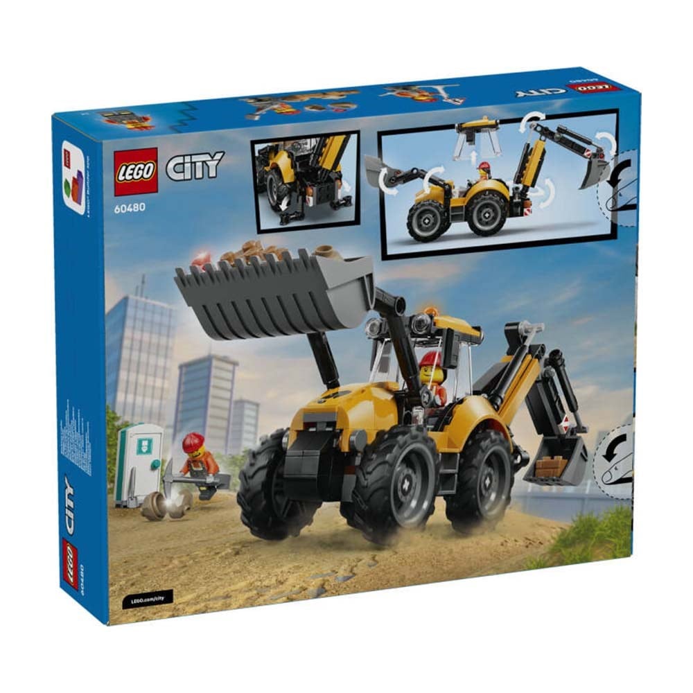 LegoLEGO City Sarı Kazıcı Yükleyici 301 Parça