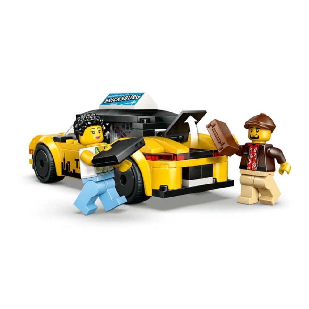 LegoLEGO City Sarı Taksi 122 Parça