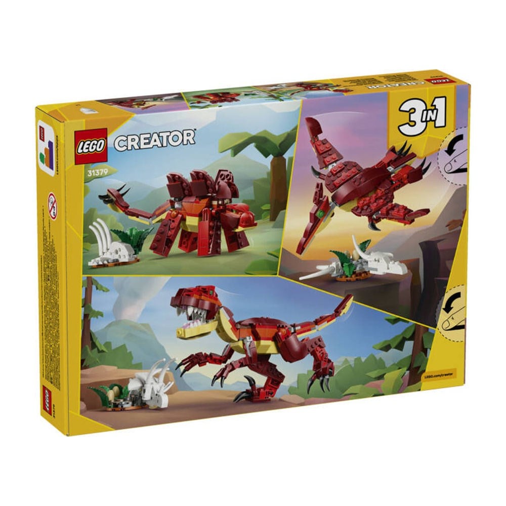 LegoLego Creator 3in1 Vahşi Dinozor 283 Parça