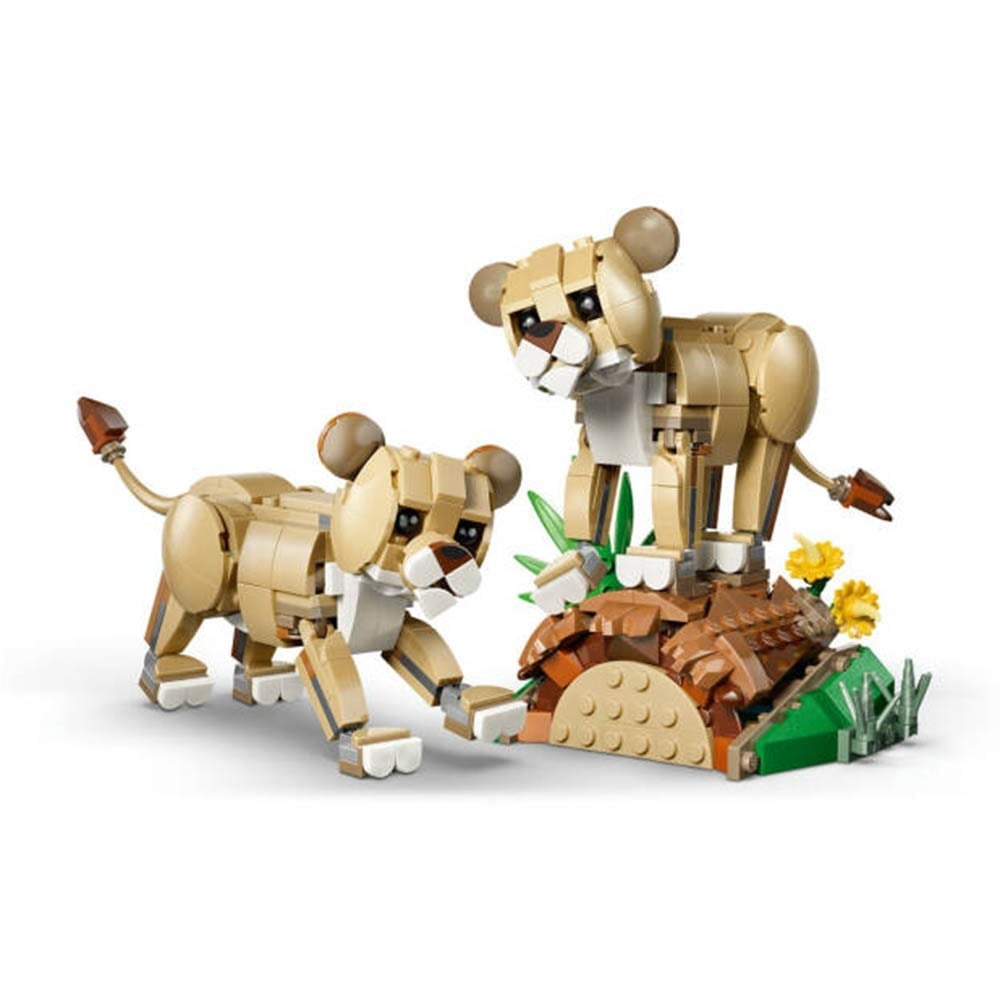 LegoLEGO Creator 3ü 1 Arada Vahşi Hayvanlar Görkemli Aslan 839 Parça