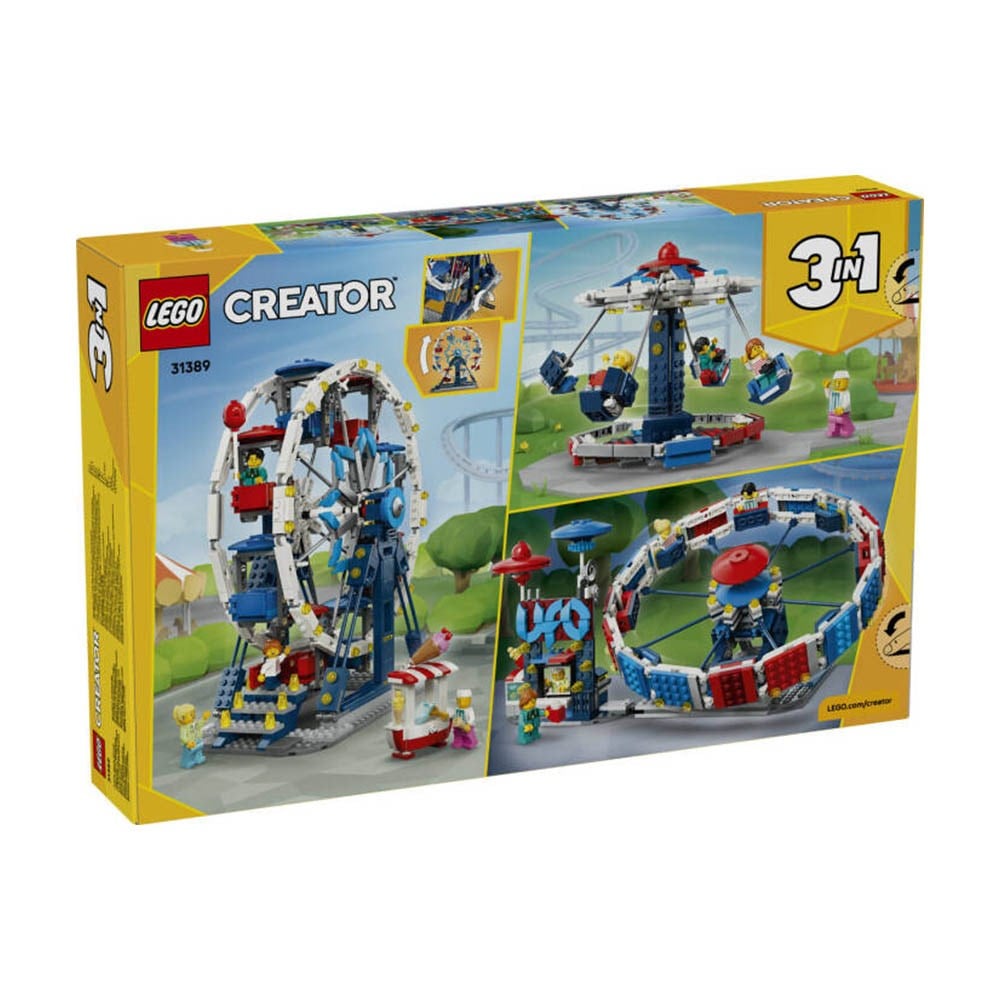 LegoLEGO Creator 3ü 1 Arada İkonik Dönme Dolap 916 Parça