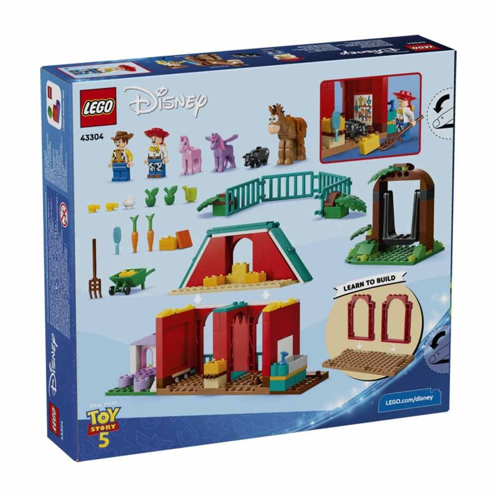 LegoLEGO Disney ve Pixar Oyuncak Hikayesi 5 Blazein At Çiftliği 209 Parça