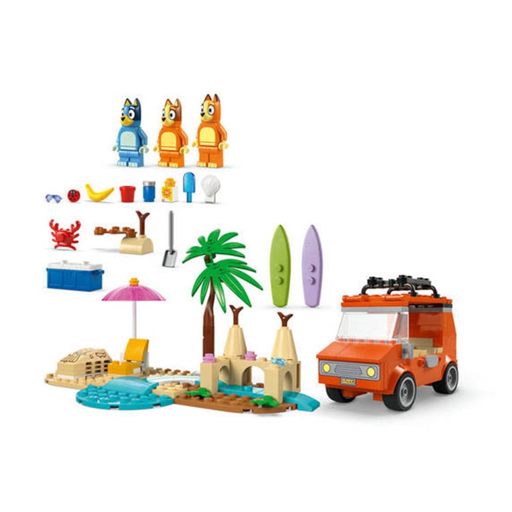 LegoLego Duplo Blueynin Ailece Plaj Gezisi 133 Parça