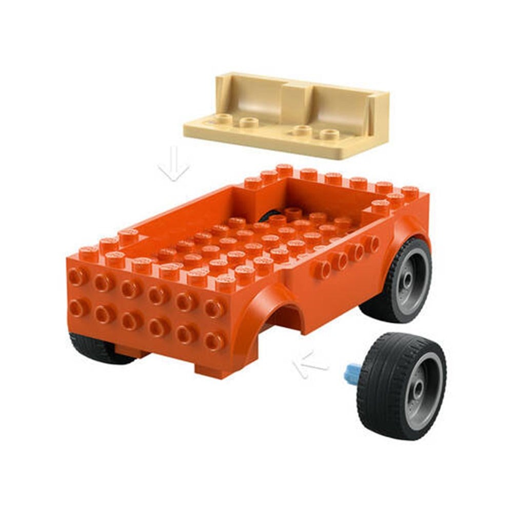 LegoLego Duplo Blueynin Ailece Plaj Gezisi 133 Parça