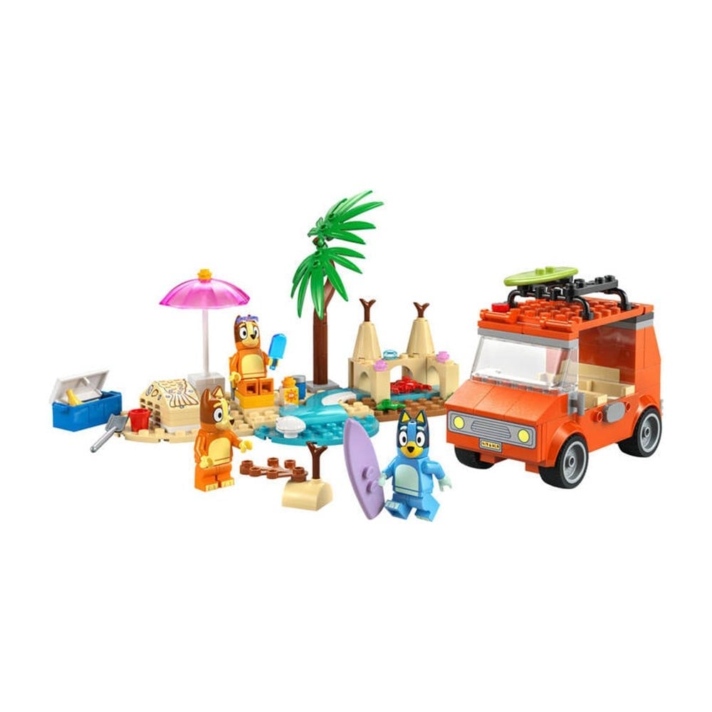 LegoLego Duplo Blueynin Ailece Plaj Gezisi 133 Parça