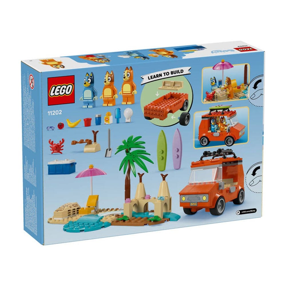 LegoLego Duplo Blueynin Ailece Plaj Gezisi 133 Parça