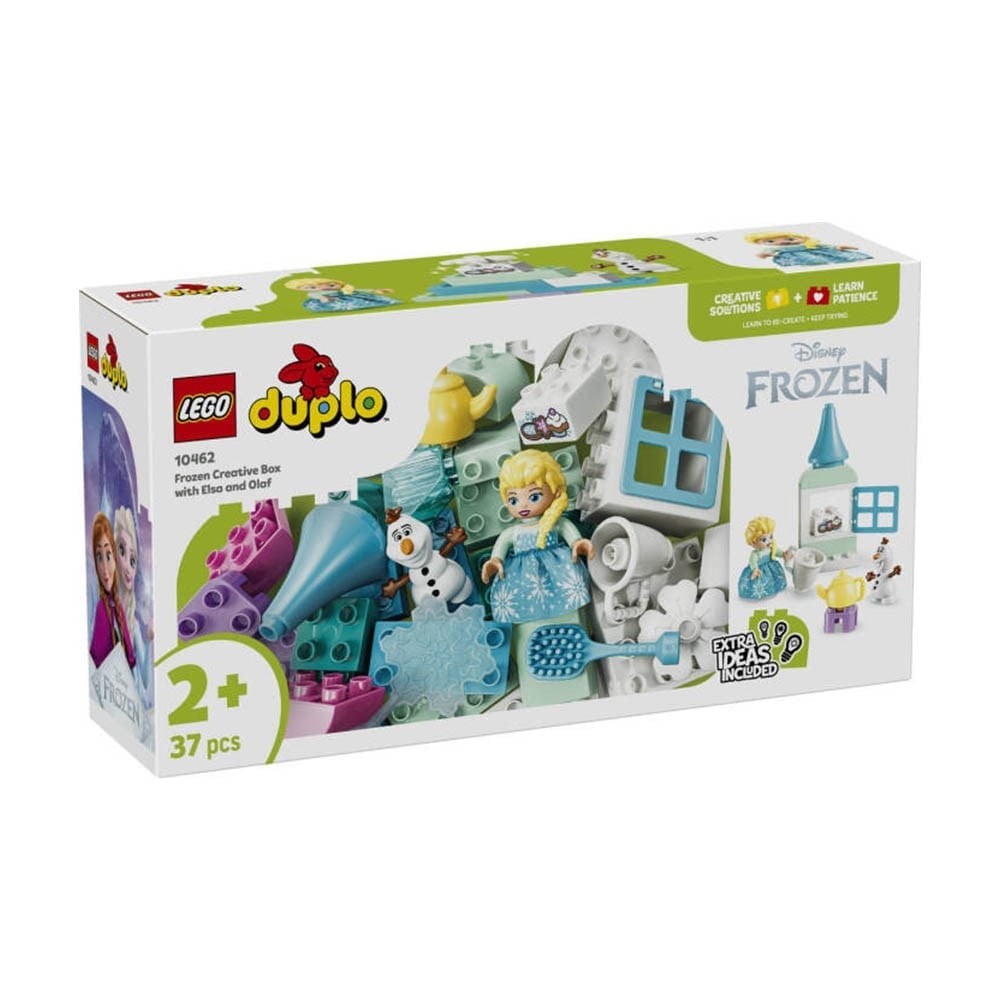 LegoLEGO Duplo Disney Elsa ve Olaf ile Karlar Ülkesi Yaratıcı Kutusu 37 Parça
