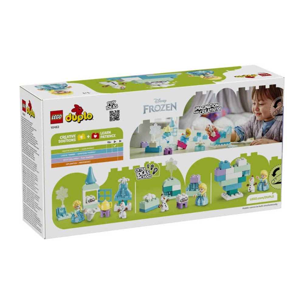LegoLEGO Duplo Disney Elsa ve Olaf ile Karlar Ülkesi Yaratıcı Kutusu 37 Parça