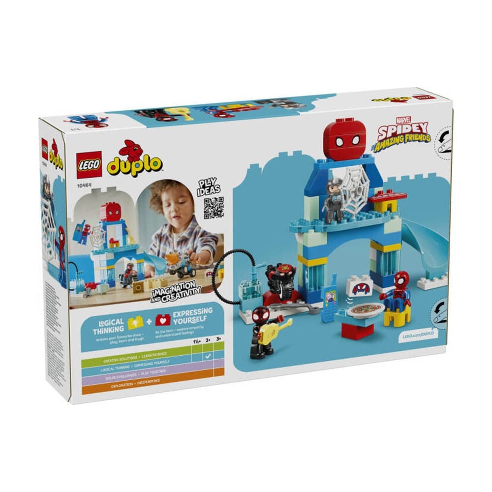 LegoLEGO Duplo Marvel Spidey Takımı Karargahı 65 Parça