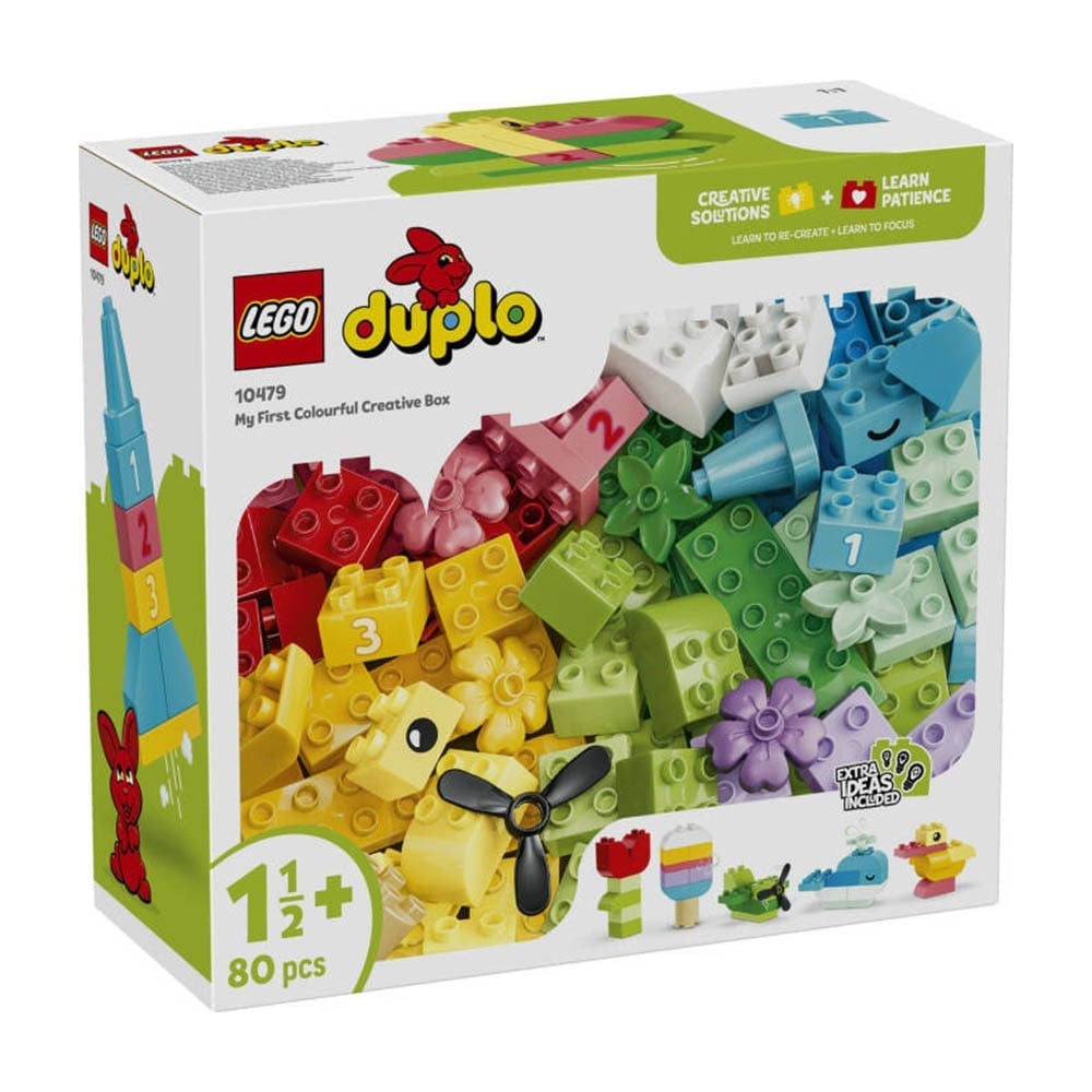 LegoLEGO Duplo Renkli Yaratıcı Kutu 80 Parça