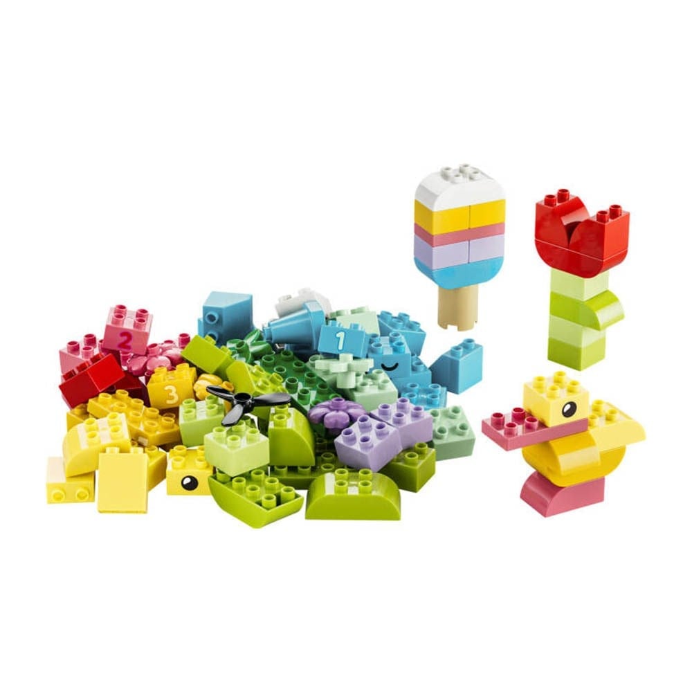 LegoLEGO Duplo Renkli Yaratıcı Kutu 80 Parça