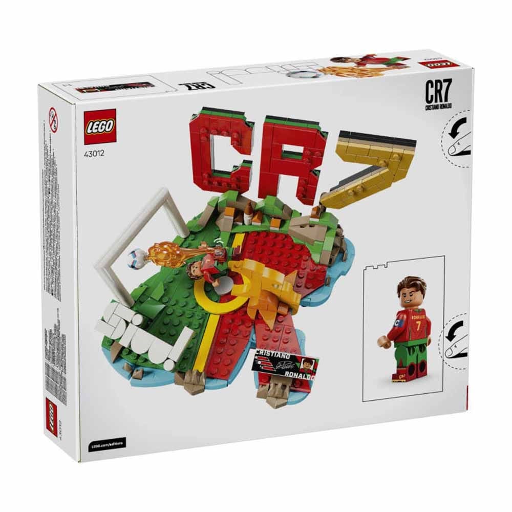 LegoLEGO Editions Cristiano Ronaldo Unutulmaz Futbol Anları 490 Parça