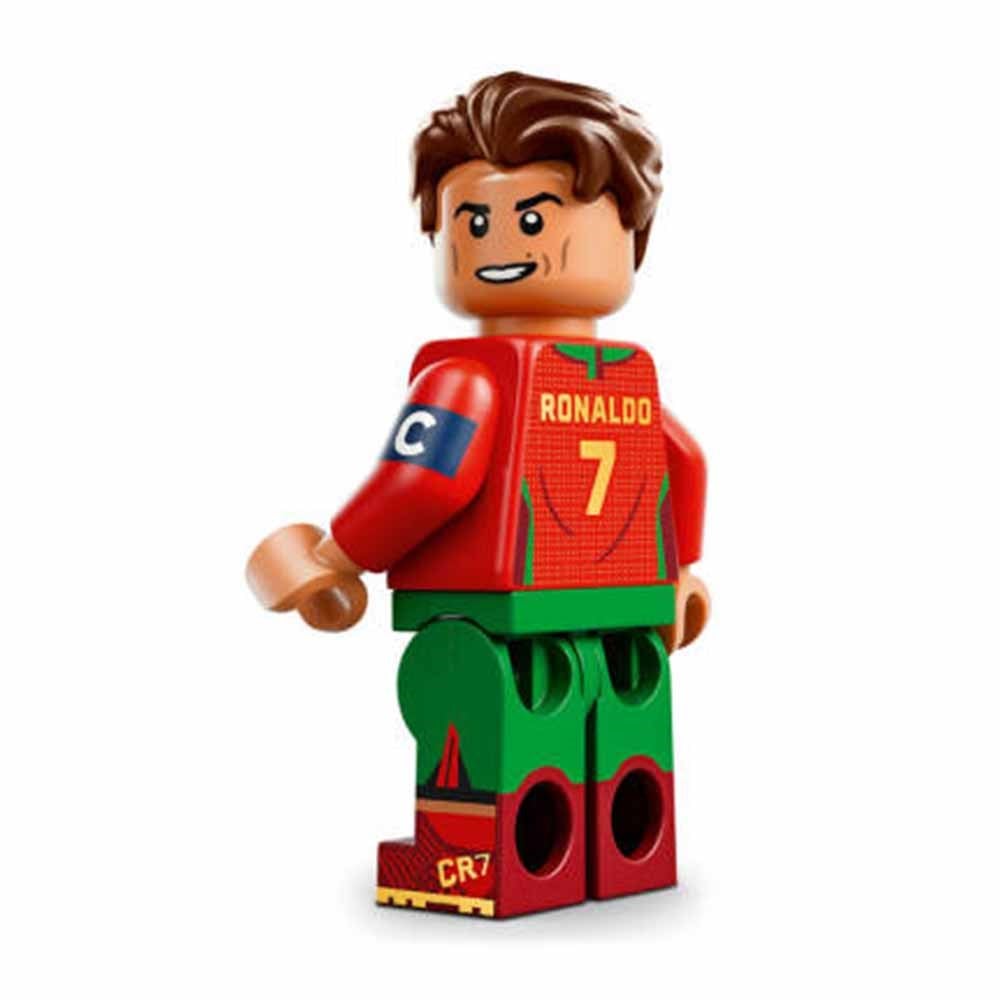 LegoLEGO Editions Cristiano Ronaldo Unutulmaz Futbol Anları 490 Parça