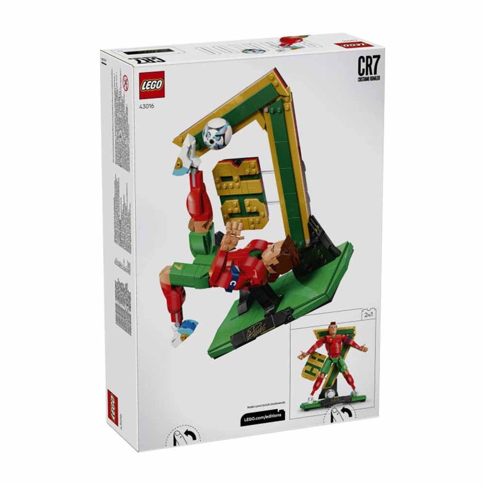 LegoLEGO Editions Cristiano Ronaldo Futbol Efsanesi 854 Parça