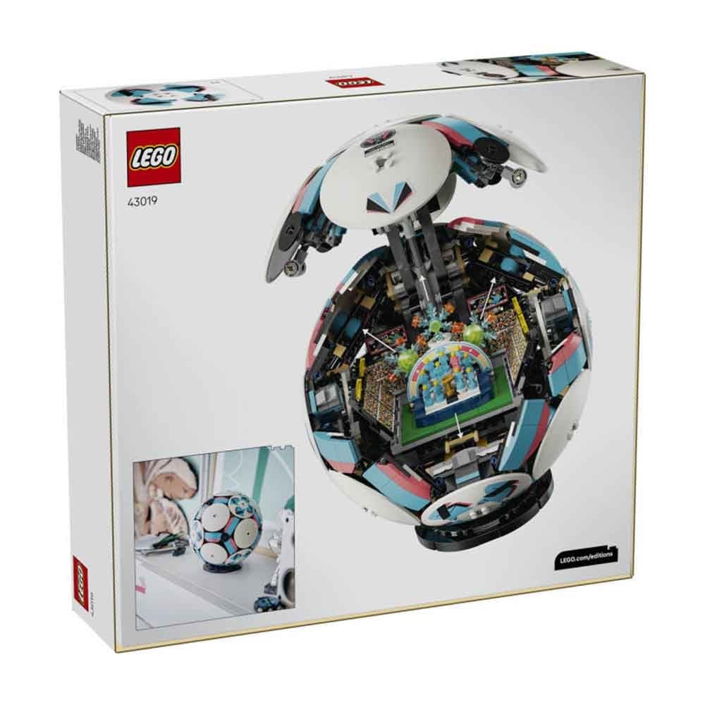 LegoLEGO Editions Futbol Topu 1498 Parça