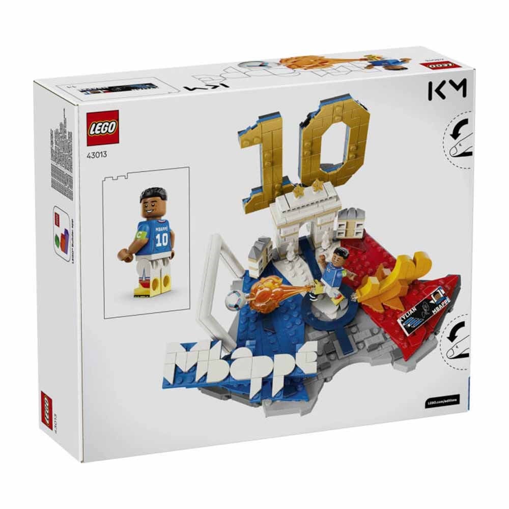 LegoLEGO Editions Kylian Mbappe Unutulmaz Futbol Anları 490 Parça