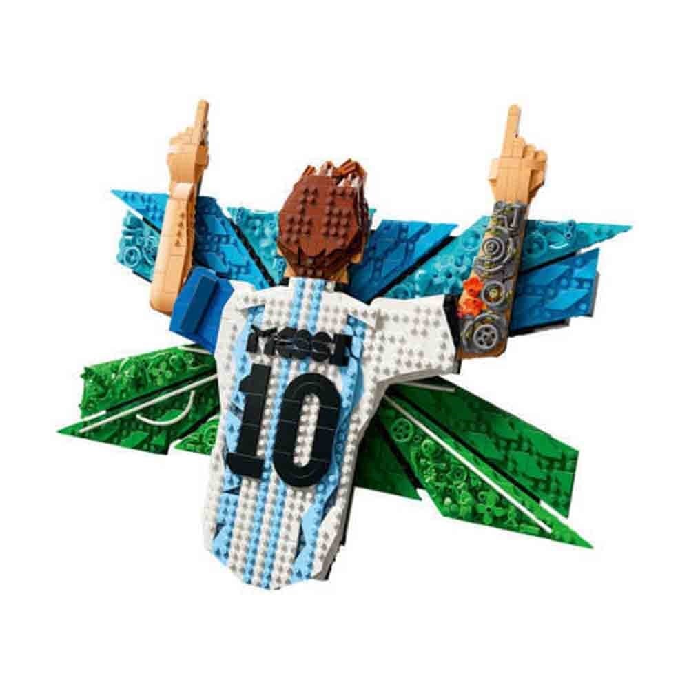 LegoLEGO Editions Lionel Messi Kutlama 1427 Parça