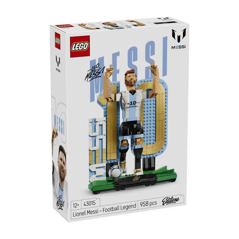 LegoLEGO Editions Lionel Messi Futbol Efsanesi 958 Parça