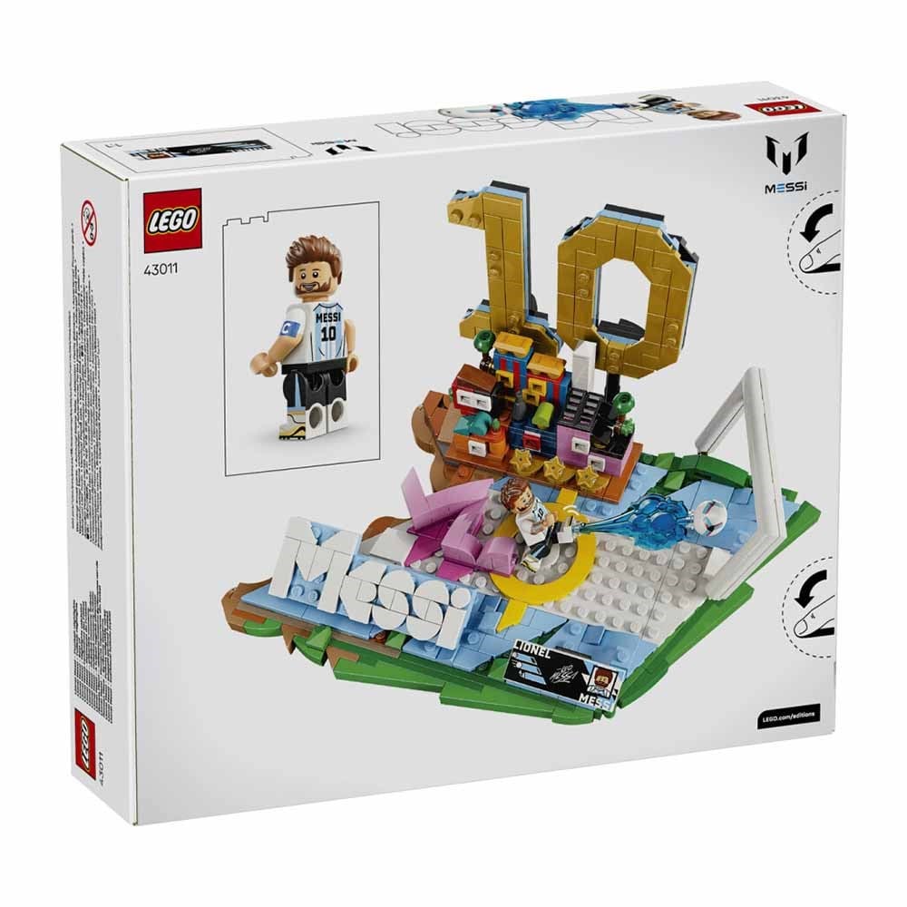LegoLEGO Editions Lionel Messi Unutulmaz Futbol Anları 500 Parça
