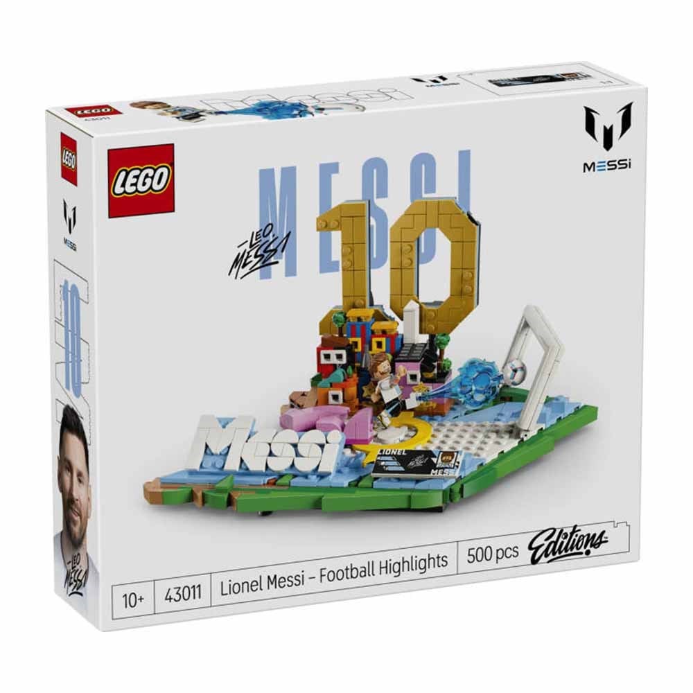 LegoLEGO Editions Lionel Messi Unutulmaz Futbol Anları 500 Parça