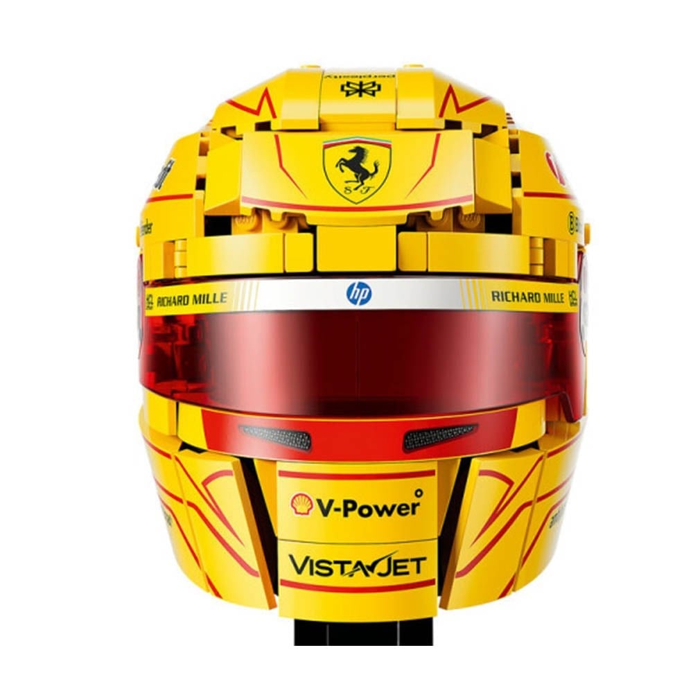 LegoLEGO Editions Scuderia Ferrari HP Lewis Hamilton Kaskı 884 Parça