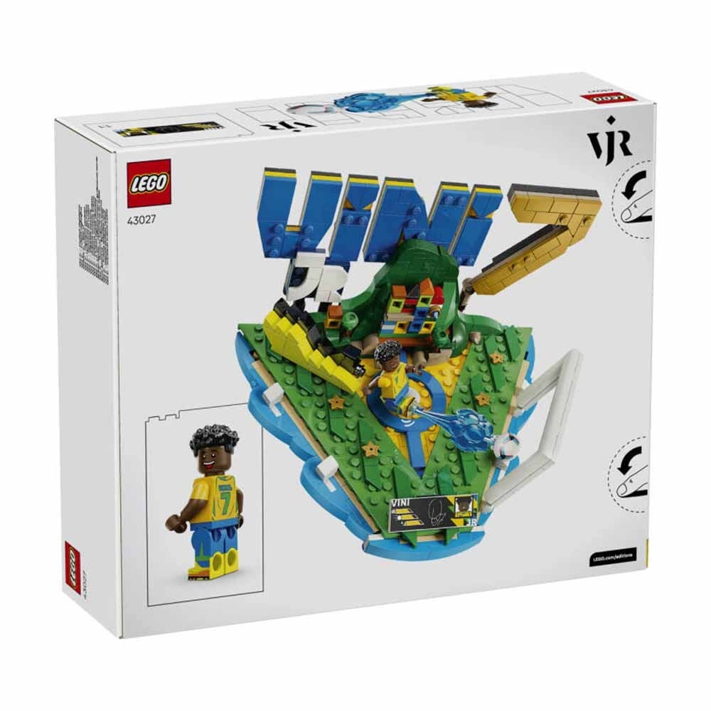 LegoLEGO Editions Vini Jr. Unutulmaz Futbol Anları 510 Parça
