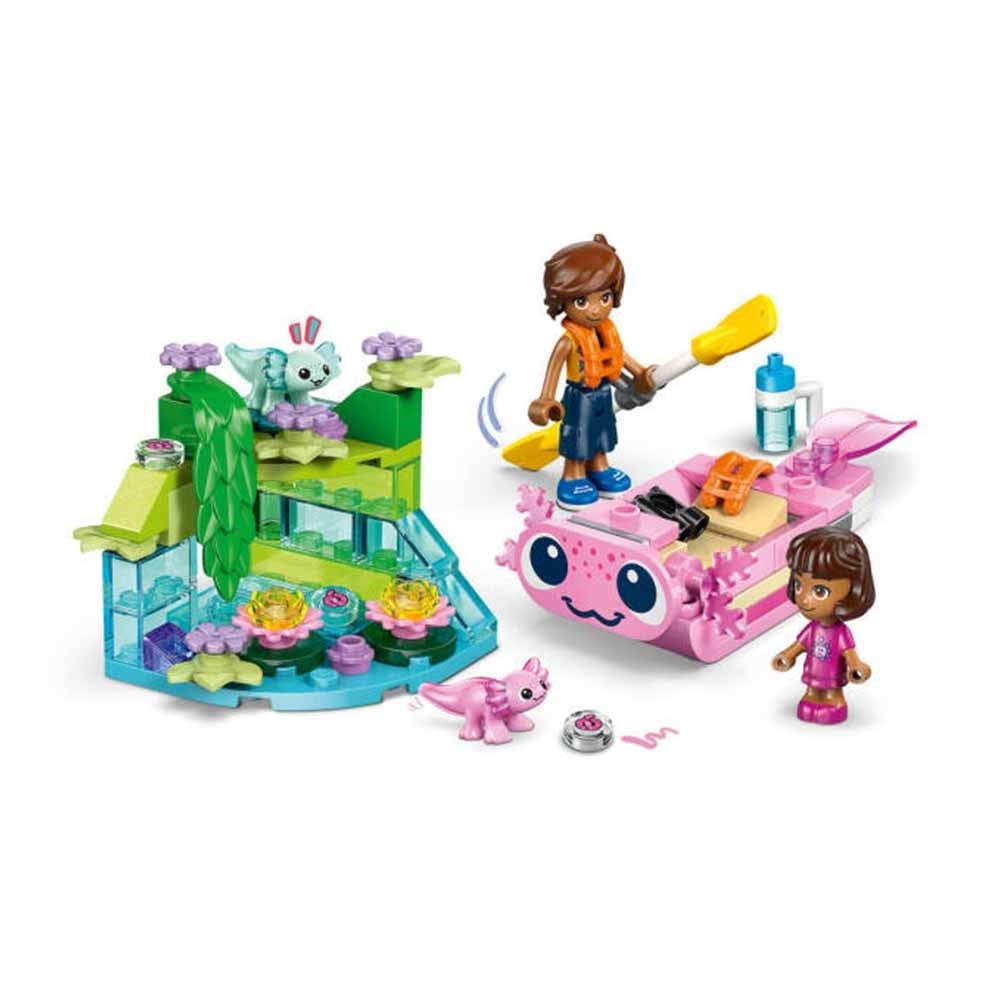 LegoLEGO Friends Axolotl Macera Teknesi 95 Parça