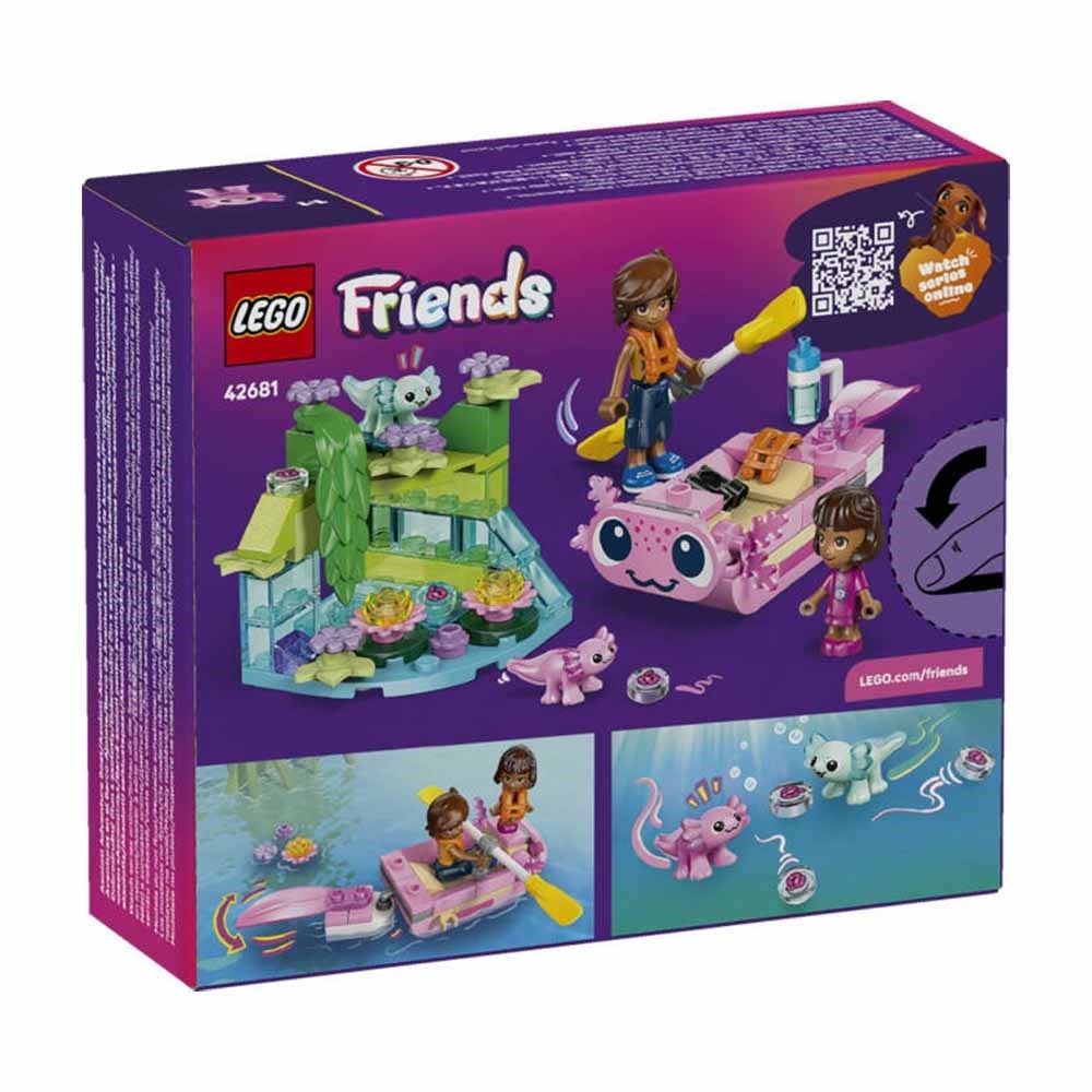LegoLEGO Friends Axolotl Macera Teknesi 95 Parça