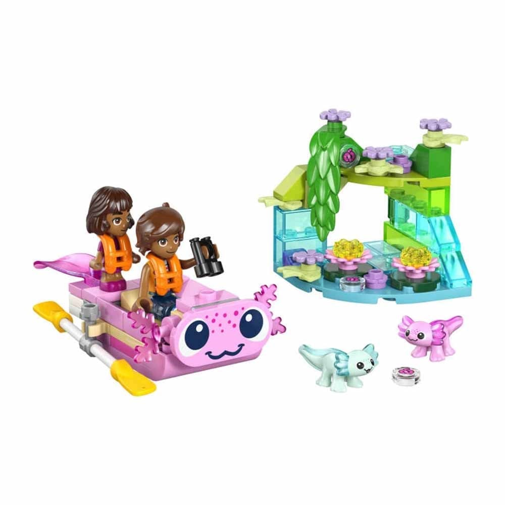 LegoLEGO Friends Axolotl Macera Teknesi 95 Parça