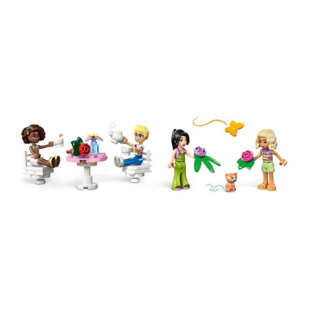 LegoLEGO Friends Bitki Kafe ve Çiçekçi Dükkanı 1138 Parça