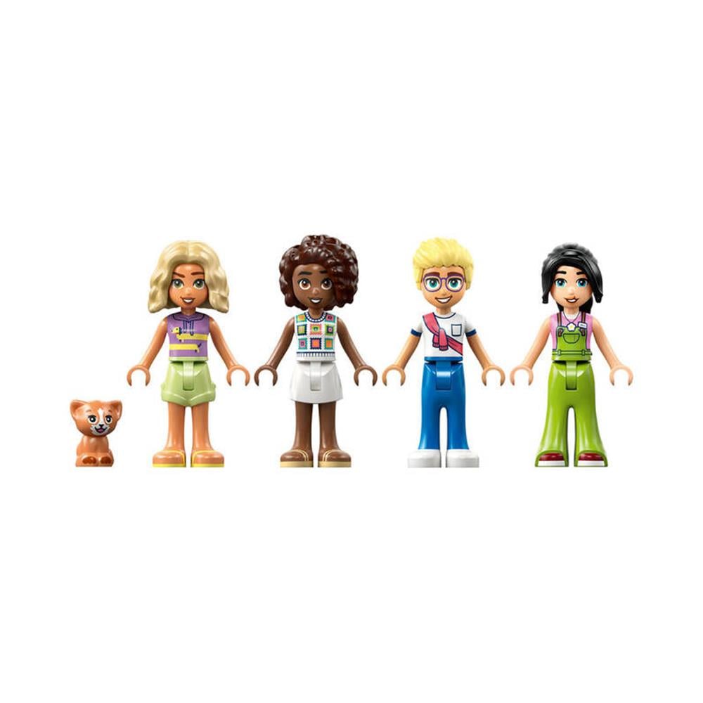LegoLEGO Friends Bitki Kafe ve Çiçekçi Dükkanı 1138 Parça