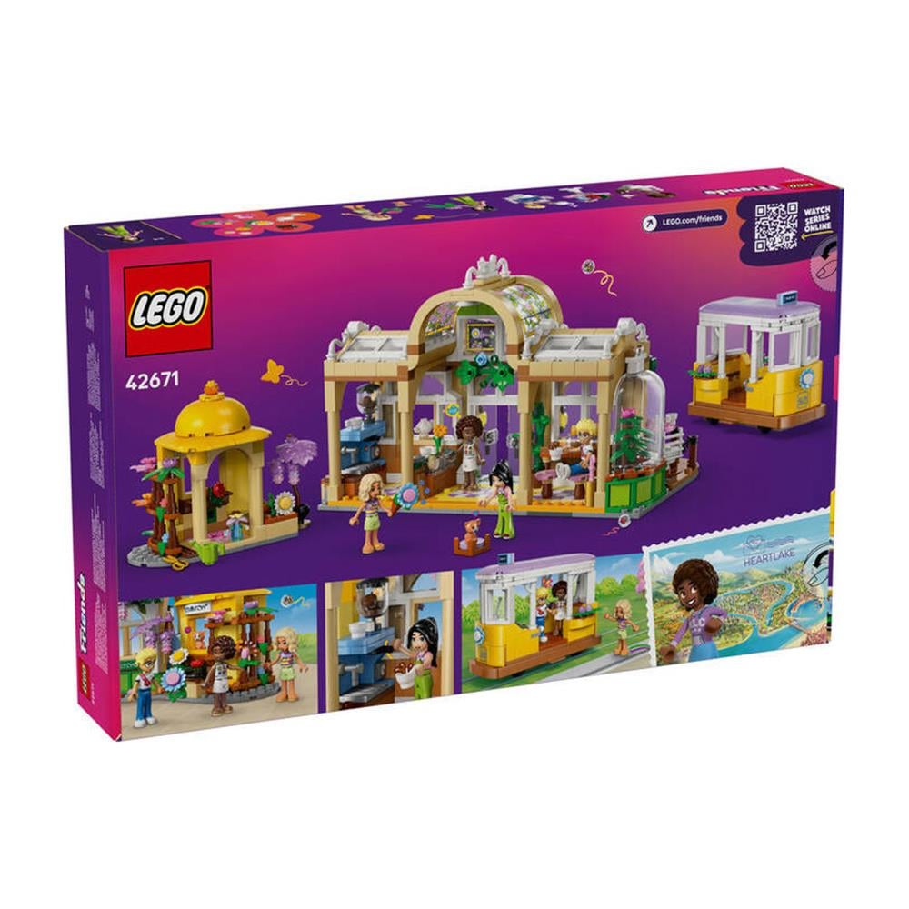 LegoLEGO Friends Bitki Kafe ve Çiçekçi Dükkanı 1138 Parça