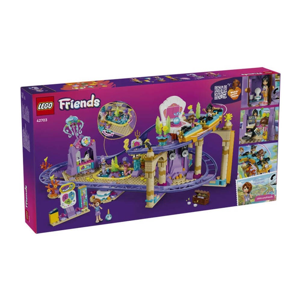 LegoLEGO Friends Deniz Kızı Hız Treni 864 Parça