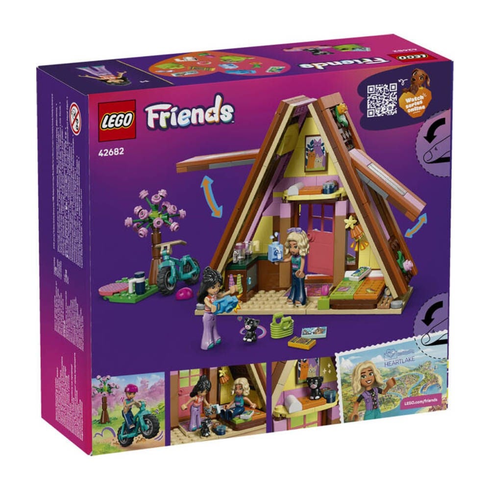 LegoLEGO Friends Doğa Kampı Kulübesi 295 Parça