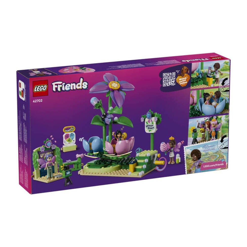 LegoLEGO Friends Dönen Çiçek ve Peri Fincanı 321 Parça