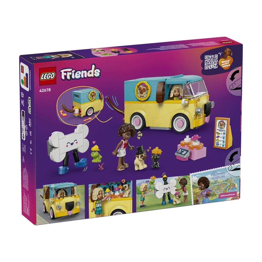 LegoLEGO Friends Evcil Hayvan Aksesuar Kamyoneti 237 Parça