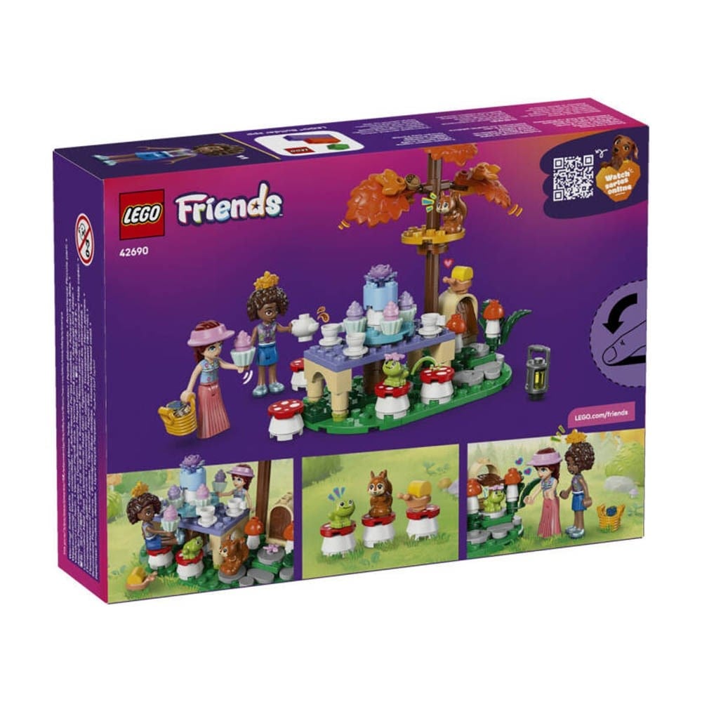 LegoLEGO Friends Orman Çay Partisi 116 Parça