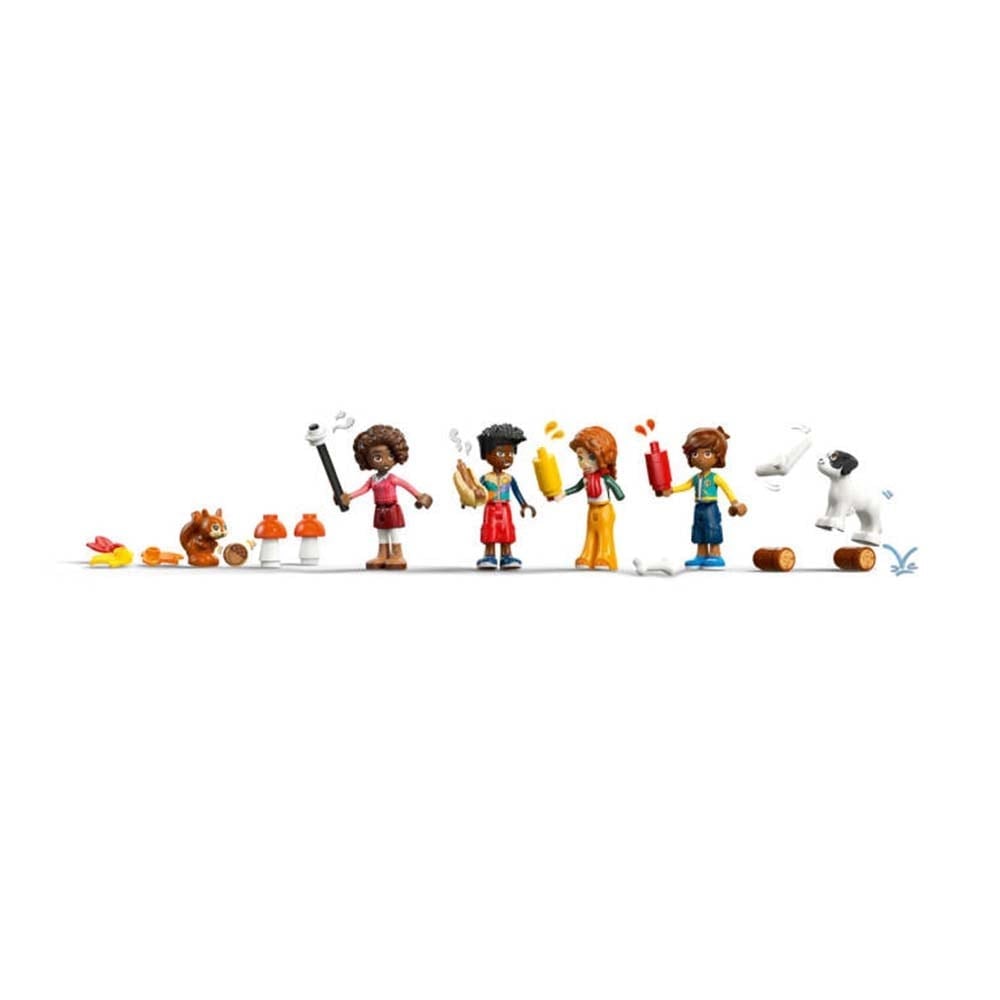 LegoLEGO Friends Şirin Sonbahar Orman Kulübesi 1229 Parça