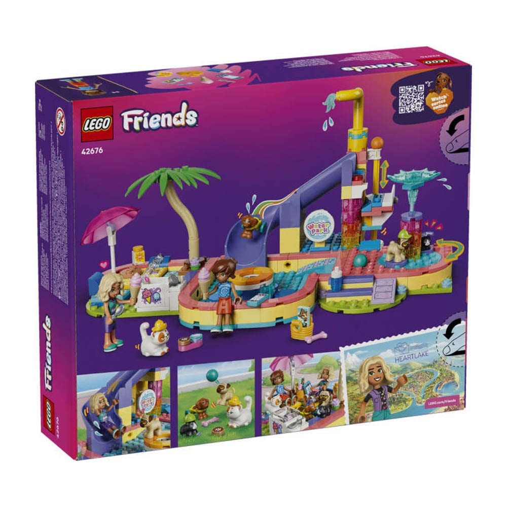 LegoLEGO Friends Su Parkında Eğlence 278 Parça