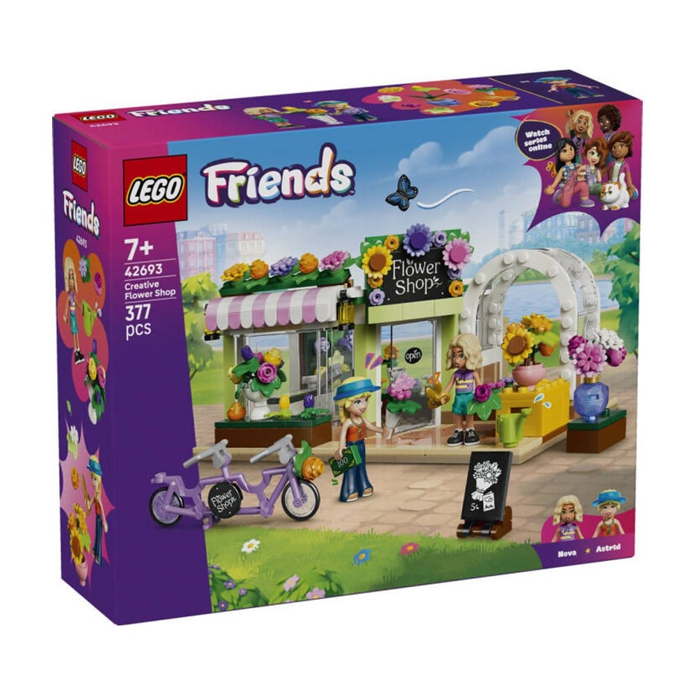 LegoLEGO Friends Yaratıcı Çiçek Dükkanı 377 Parça