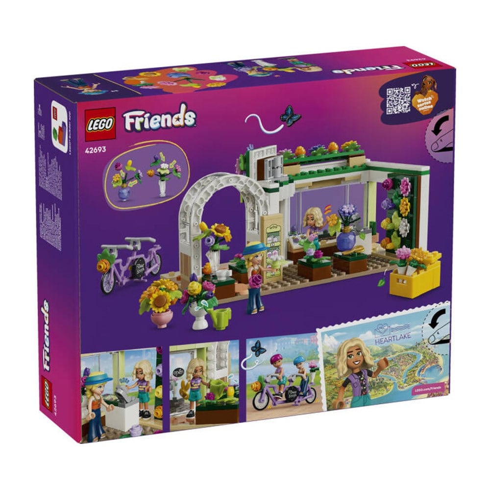 LegoLEGO Friends Yaratıcı Çiçek Dükkanı 377 Parça