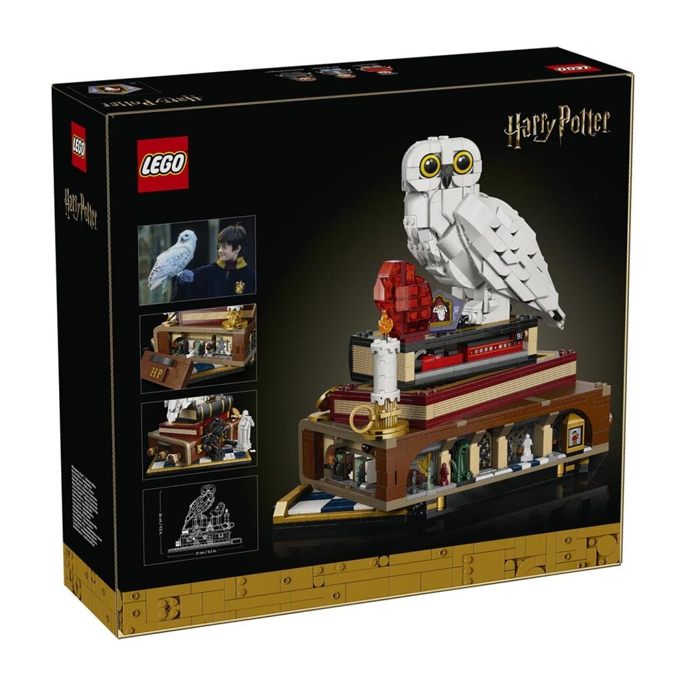 LegoLEGO Harry Potter Felsefe Taşı Koleksiyoncu Versiyonu 1571 Parça