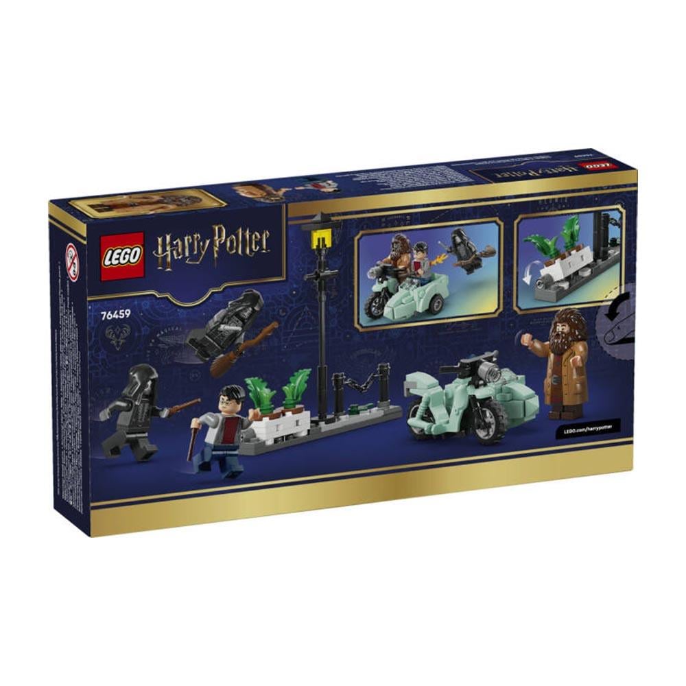 LegoLEGO Harry Potter Hagrid ve Harrynin Privet Drive Kaçışı 124 Parça