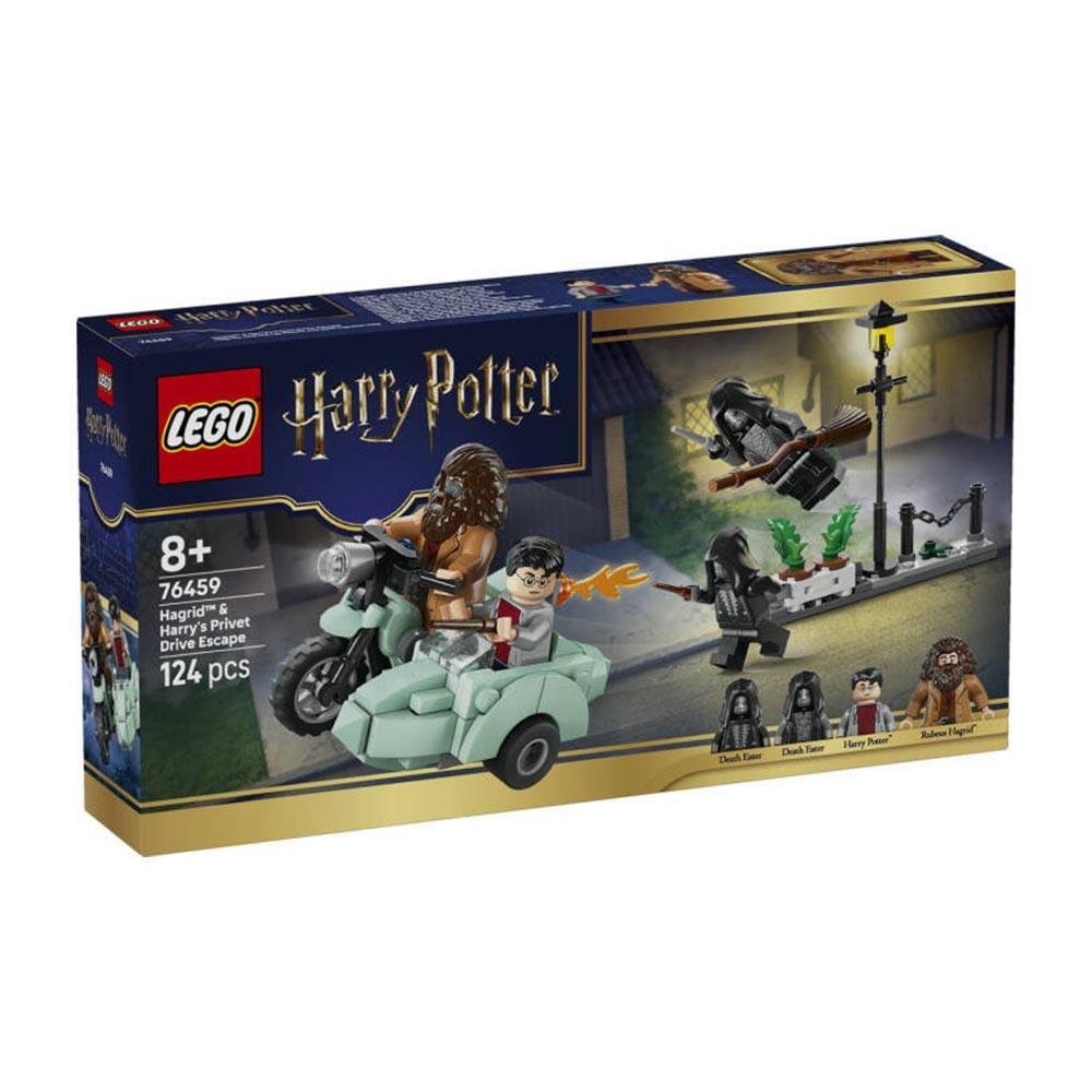 LegoLEGO Harry Potter Hagrid ve Harrynin Privet Drive Kaçışı 124 Parça