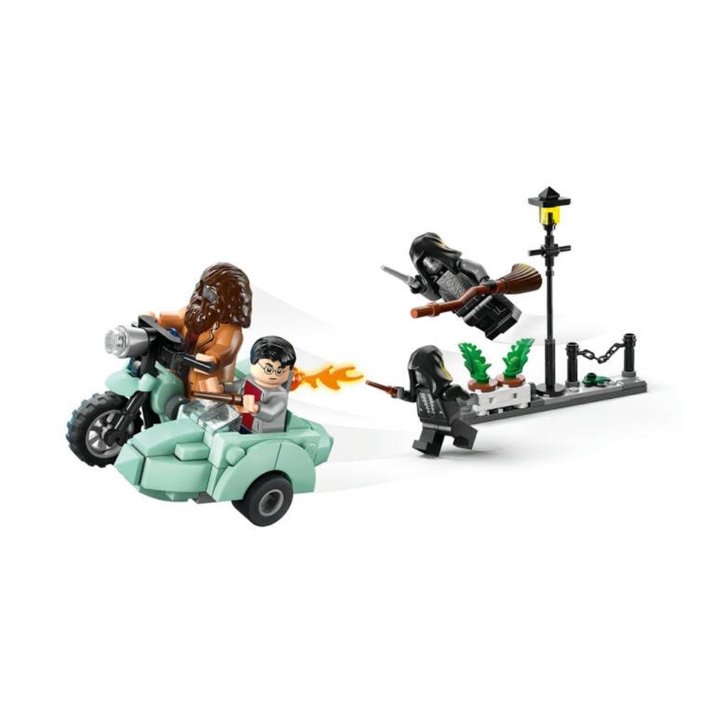 LegoLEGO Harry Potter Hagrid ve Harrynin Privet Drive Kaçışı 124 Parça