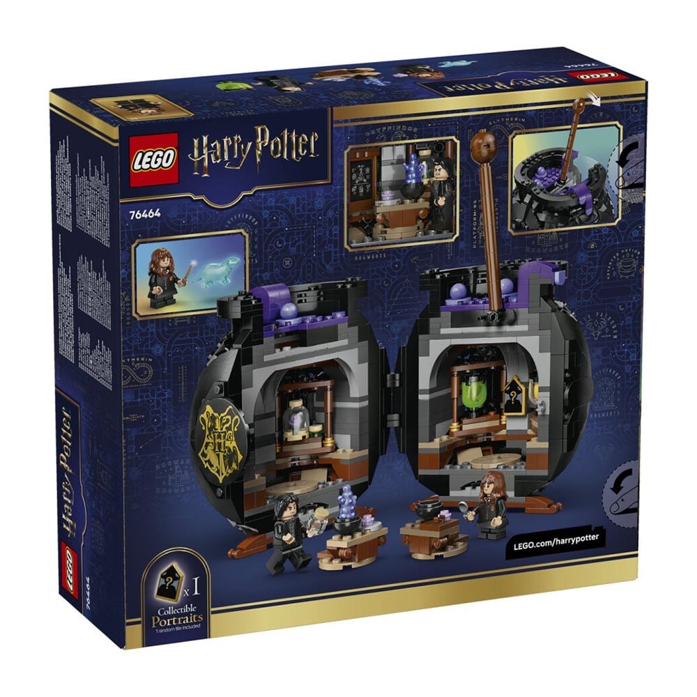 LegoLEGO Harry Potter Kazan Gizli İksir Sınıfı 652 Parça