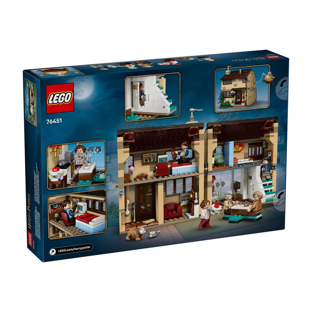 LegoLEGO Harry Potter Privet Drive Marge Halanın Ziyareti 639 Parça
