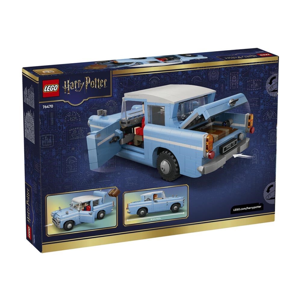 LegoLEGO Harry Potter Sihirli Uçan Ford Anglia 868 Parça