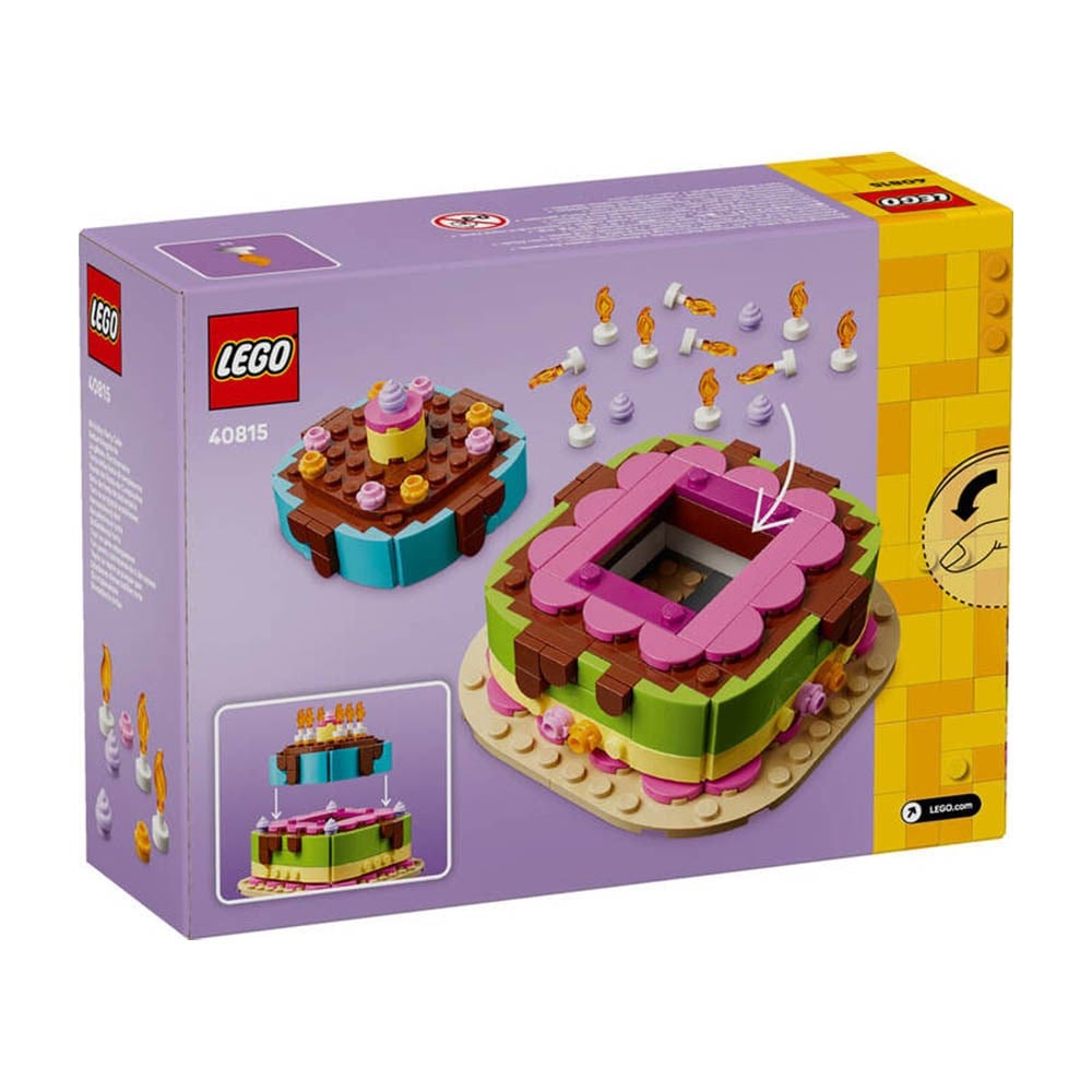 LegoLEGO Iconic Doğum Günü Pastası 219 Parça